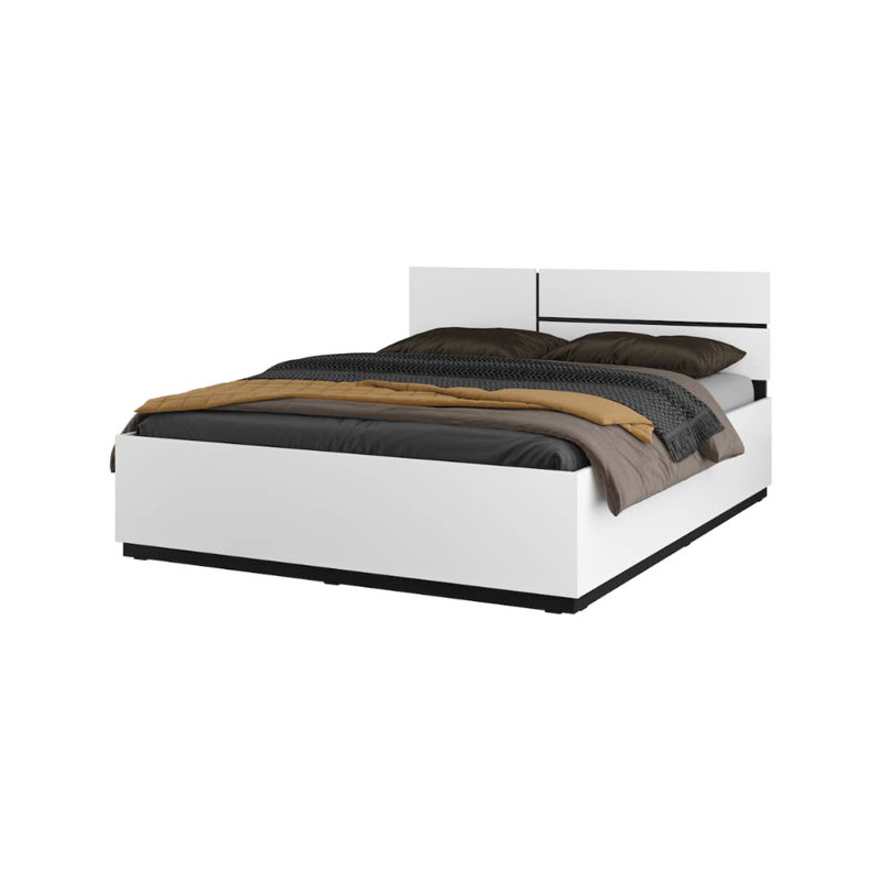 Buth Bed, White