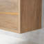 Ensemble de meuble-lavabo mural double 60 po-45827125-45827126