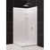 DreamLine Cornerview 36 in. D x 36 in. W x 76 3/4 in. H Framed Sliding Shower Enclosure