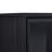 51.2'' Tall Lighted Display Cabinet with Tempered Glass Door