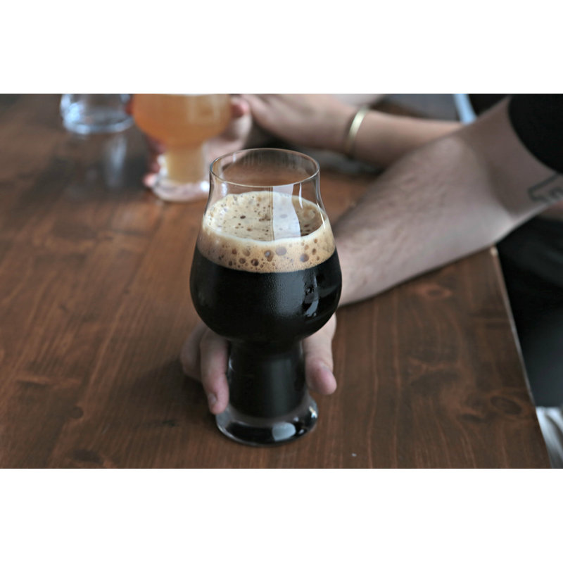 Birrateque 18 oz. Glass Pint Glass, 20.25 oz