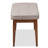 Polyester Upholstered Bench-1926874516