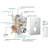 All-In-One Kit with Rough in-Valve-64600853