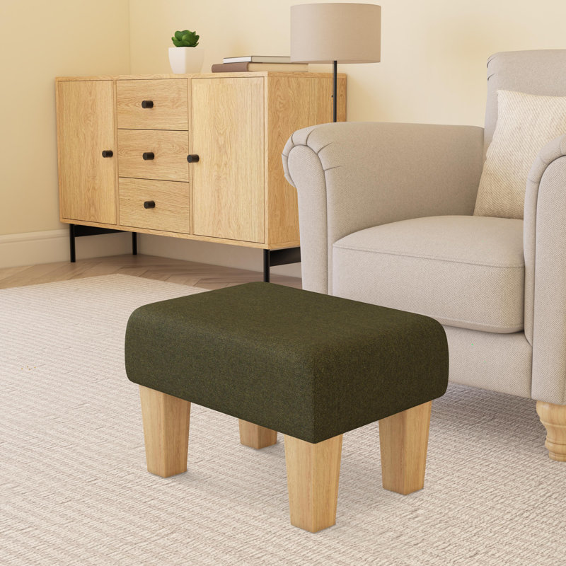 Autryville Wood Contemporary Leg, Poz, Cyprus Green, Natural