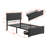Upholstered Metal Platform Storage Bed-207215422-207215423