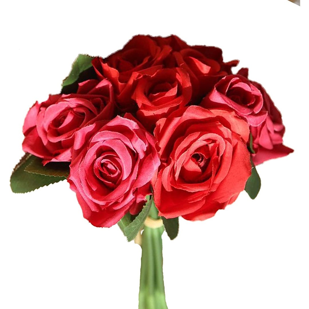Rose Flower Bouquet in Vase