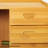 Okley Bedroom Solid Wood Nightstand Beside Table With 3 Sliding Drawer