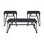 Ensemble de tables d'appoint 3 pièces Modern Modern