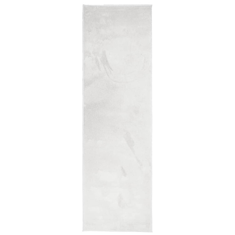 Nahlen Solid Colour Area Rug, Runner 80 x 250cm