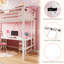 Lit mezzanine Braga par Isabelle & Max-66602909