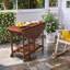 Ensemble de patio pliable en bois d'acacia-1522453019