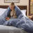 Bedsure Microfiber Duvet Cover Twin Size - Prewashed Cotton-Like Extra Soft Bedding Set (Set of 3)-920338766-907706777