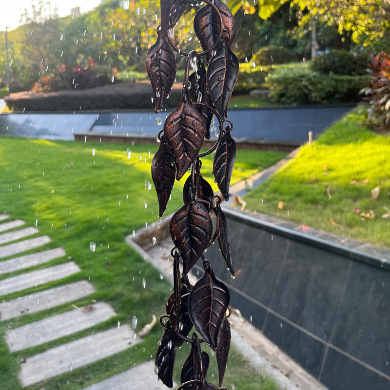 8.5 FT Rain Chain, Copper