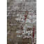 Tapis beige / café / ivoire 3 pi 11 po x 9 pi 11 po Patine Look One-of-a-Kind