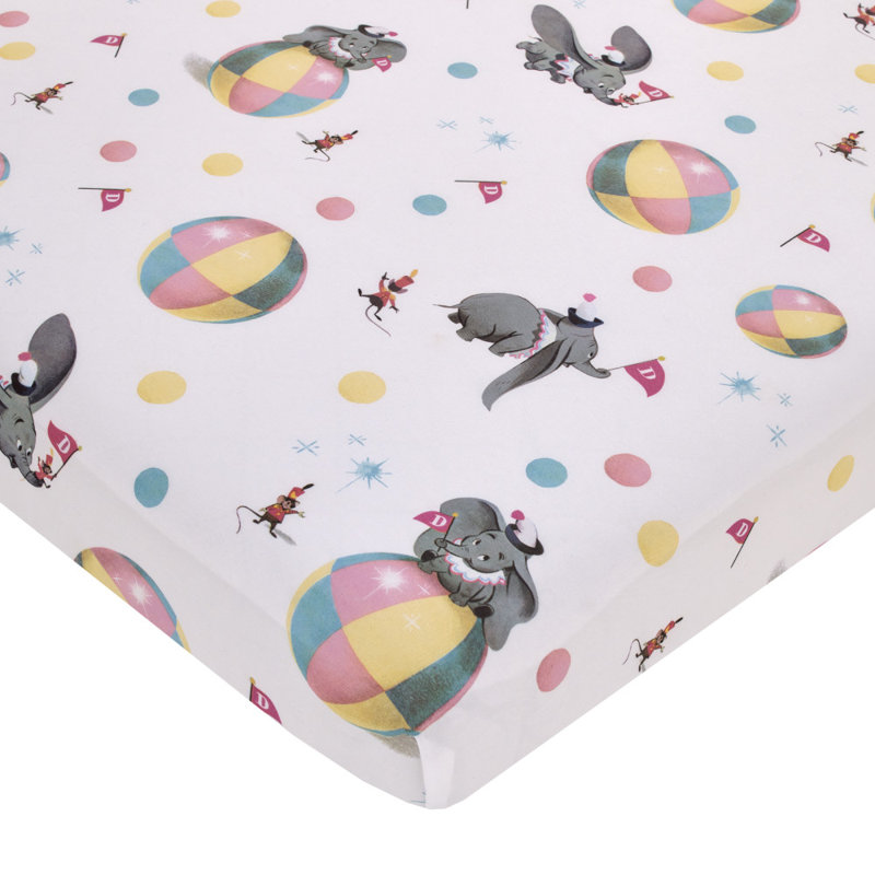 Drap-housse Nojo Disney Dumbo