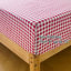 Ensemble de draps Gingham Ruffle-125740494-125740497