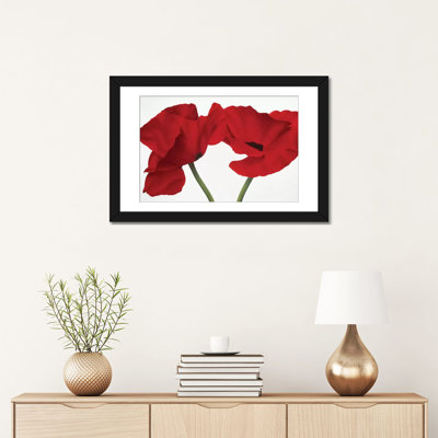 " Poppy Red " by Yvonne Poelstra-Holzhaus