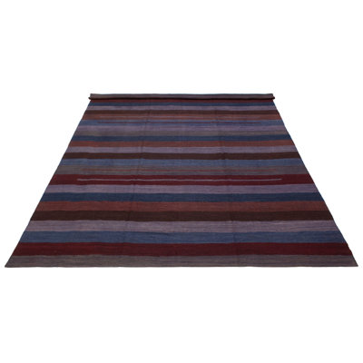 Boho Blue Kilim 9'2" x 12'8"