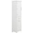 Tall Bathroom Storage Cabinet, Freestanding Storage Cabinet With Two Different Size Drawers And Adjustable Shelf, MDF Board With Painted Finish-525596488