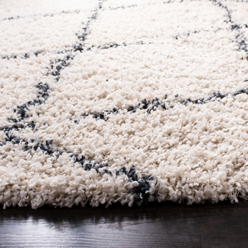Tapis à poil long 400 po Deckland, Tapis de couloir 2 pi x 8 pi