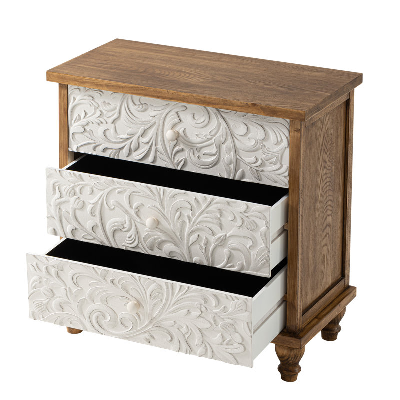Commode 3 tiroirs Farmhouse
