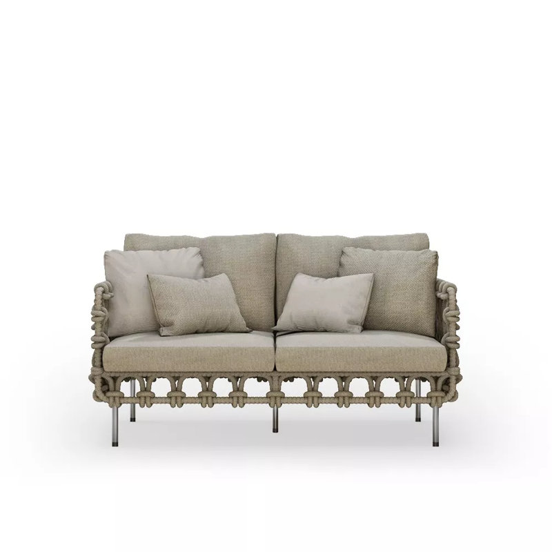 Cabaret Loveseat, Twin Pearl