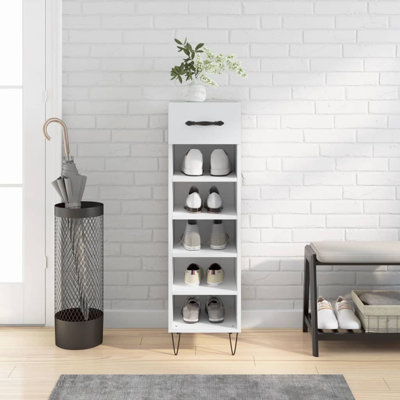 5 Pair Shoe Storage Cabinet