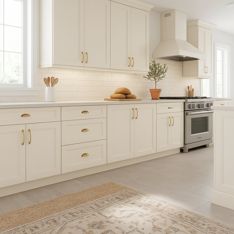 Dwelling Full Access Finish Chip, Alabaster, Maple