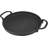 Gourmet BBQ System Cast Iron Griddle Pan with Handles