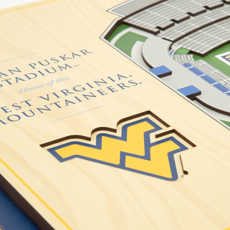 Handmade Wall Decor, West Virginia University