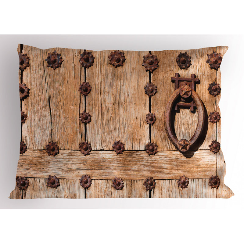 Spanish Polyester Sham Set, Twin
