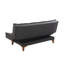 Twin 73.2" Wide Split Back Convertible Sofa-777966884