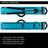 Action Backpack ACB48 4x8 Teal Hard Case-132944217