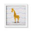 Décalcomanie murale «Pink Giraffe Time»-47831895-47832081