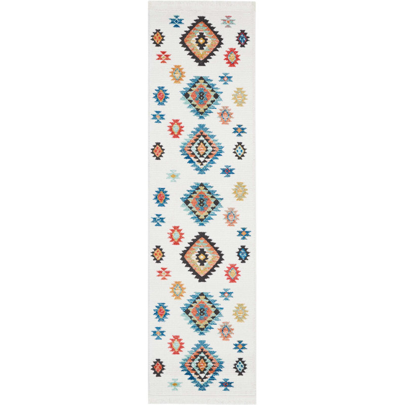 Southwestern Indoor Rug, Runner 2'2" x 7'9"