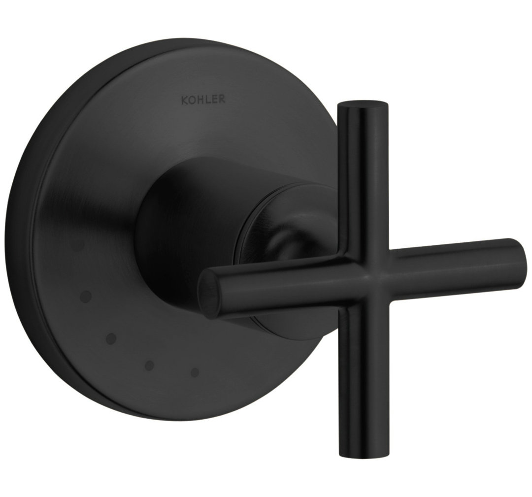 Purist® Valve Trim with Cross Handle for Volume Control Valve Kohler 