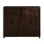 Armoire de rangement Mid-Century moderne en forme de V, buffet avec panneau de fibres à densité moyenne durable, polyvalente pour le salon et la cuisine-281623400