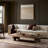 Reid Coffee Table-Medium Brown Acacia