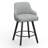 Modern Upholstered Swivel Bar Stool-415297988-415297987
