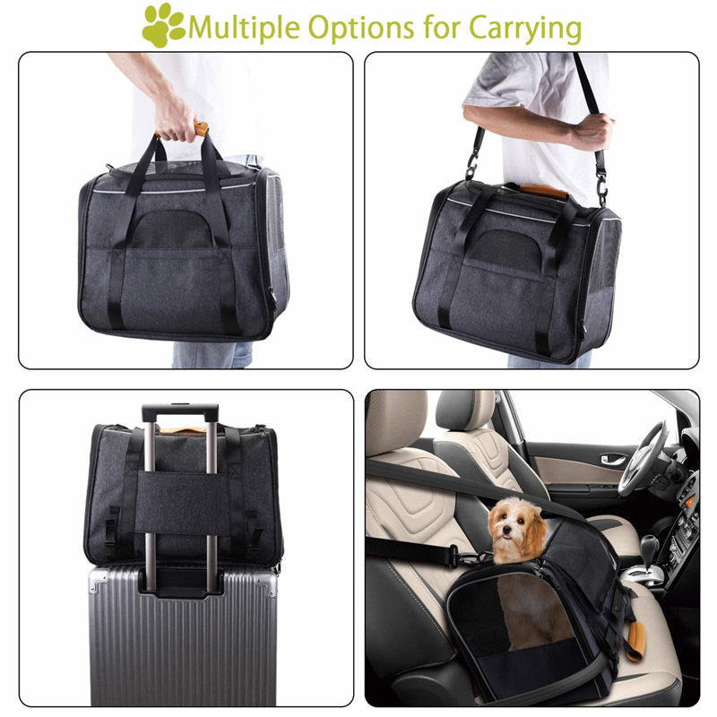 Pet Carrier, Grey