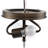 Anshi Glass Flush Mount