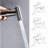Toilet Handheld Bidet - Hygienic Butt Cleansing Quality Customize Spray Rapid Rust And Corrosion Trait Silver Metal Stick Sanitizing Feature Control Power Quickly Rust Corrosion Attribute Coil-121676130