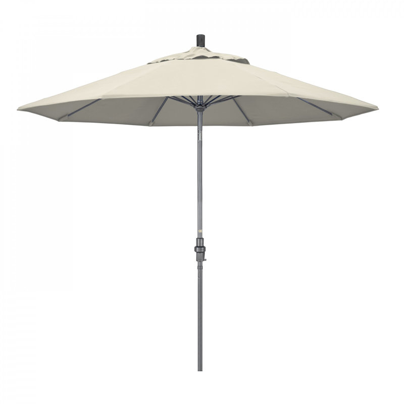 Parasol 9" Market, Toile Sunbrella® beige antique