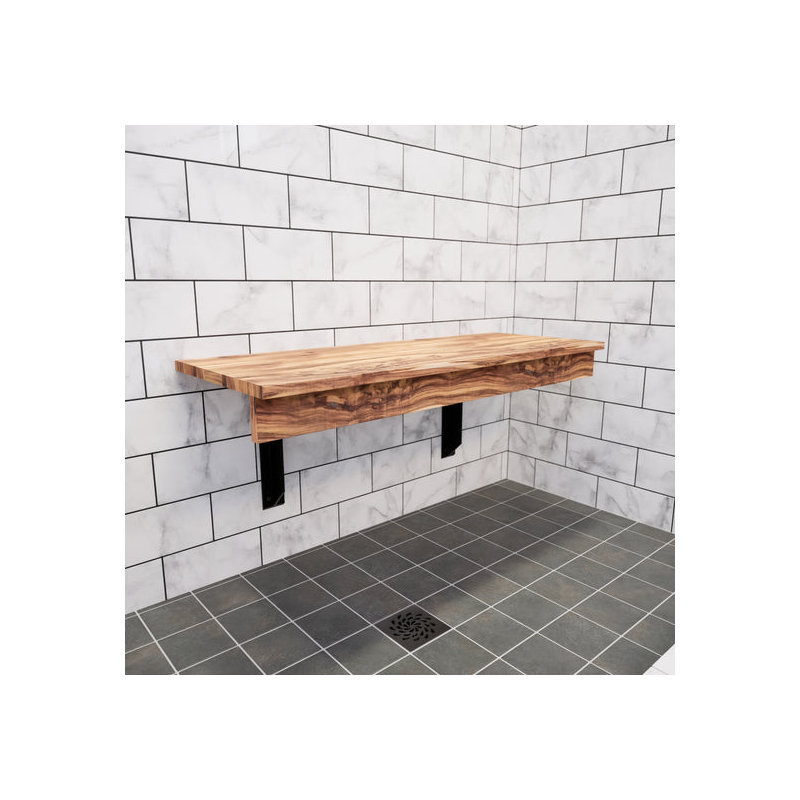 46in. x 14in. x 3.5in. The Original Teak Bench, 3.5" H x 14" W x 46" D