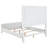 Upholstered Panel Bed