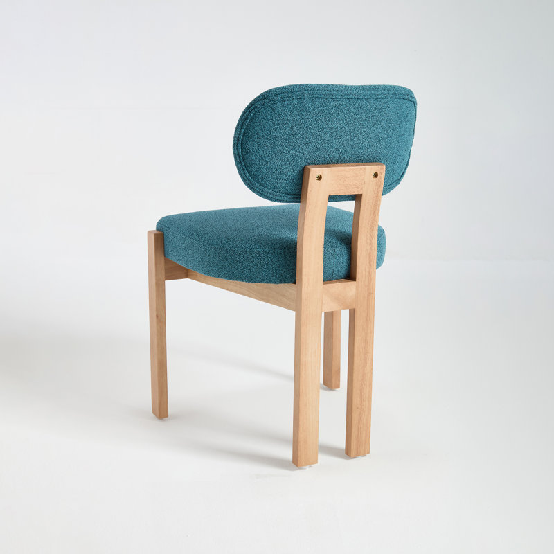 Ensemble de chaises d'appoint 32 po H (ensemble de 2), Bleu sarcelle