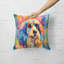  Coussin décoratif intérieur / extérieur en polyester Autre / Sans motif