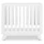 Otto 3-in-1 Convertible Mini Crib with 4" Mattress-72759638