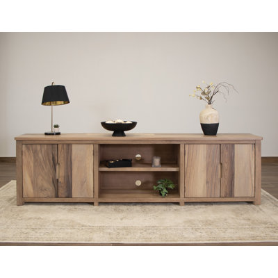 Essa Unfinished TV Stand for TVs up to 88"