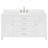 Macnair Single Bathroom Vanity with Quartz Top-1455403691-1416061903